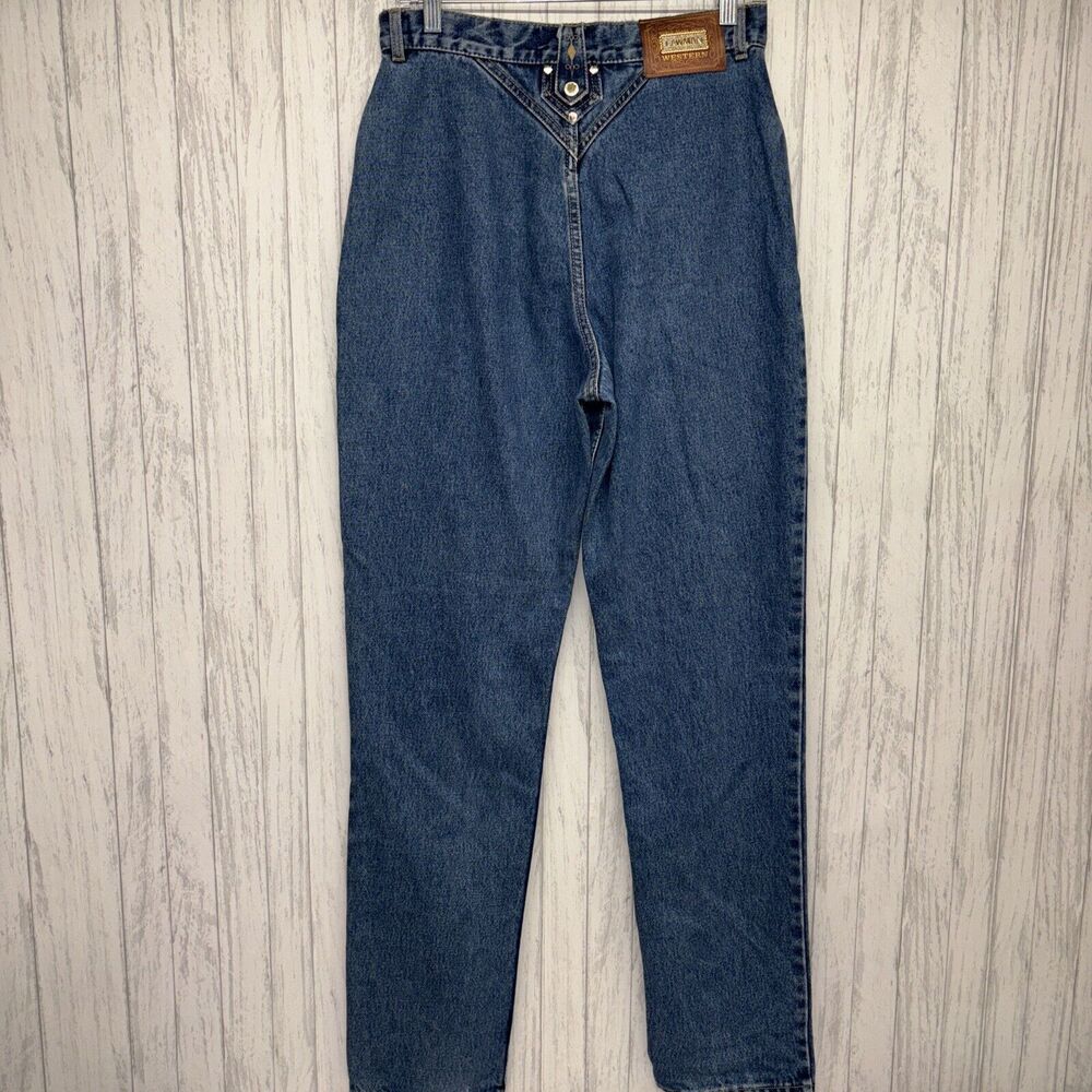 Womens Size 9/10 Vintage Lawman Relaxed Western Jeans EUC - Picture 5 of 10